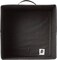 Pack of 6 Fabric Storage Cubes Organizer with Handles - 10.5"x10.5"x11" (Black)